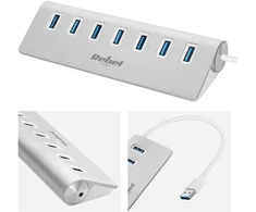 HUB „Rebel“ 7 prievadų USB 3.0 šakotuvas (daliklis)