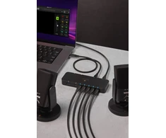 RODE šakotuvas – daugiaprievadis USB šakotuvas su kortelių skaitytuvais