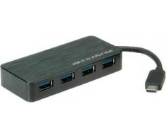 HUB USB Roline 4-porty 4x USB-A 3.0 (14.02.5035)