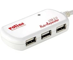 USB šakotuvas Roline 4x USB-A (1085 04 12)