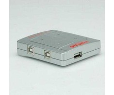 Roline USB HUB ROLINE USB 2.0 4 prievadų adapteris