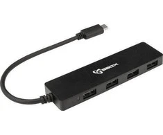 Sbox Technology Sbox H-404C TYPE-C USB-3.0 4