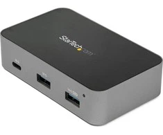 HUB USB StarTech 1x RJ-45 1x USB-C + 2x USB-A 3.2 Gen1 (HB31C2A1CGS)