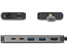 HUB USB StarTech - Doko stotelė - USB-C 3.2 Gen 1 - HDMI - 1GbE (315B-USBC-MULTIPORT)