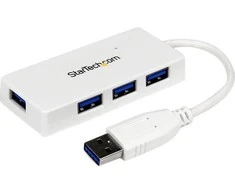 StarTech SuperSpeed Mini 4x USB-A 3.0 HUB (ST4300MINU3W)