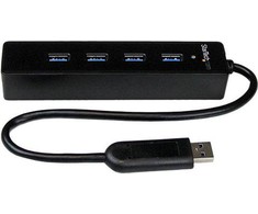 HUB USB StarTech 4x USB- A 3.0 (ST4300PBU3)
