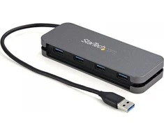 HUB USB StarTech 4x USB-A 3.2 Gen1 (HB30AM4AB)