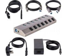 HUB USB StarTech 5G7AIBS 7x USB- A 3.1 Gen1 (5G7AIBS -USB- HU- ES)