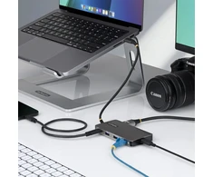 HUB USB StarTech USB-C daugiafunkcis centras 4K 140W/. (305B-USBC-MULTIPORT)