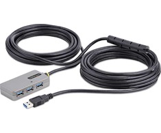 StarTech USB EXTENDER HUB 10M USB 3.0/USB 3.0 EXTENSION CABLE W/ USB H