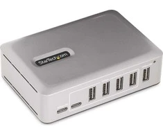 StarTech 7-PORT USB-C HUB SELF-POWERED/DESKTOP/LAPTOP EXPANSION HUB