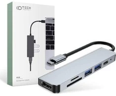 Šakotuvas Stotis / replikatorius Tech-Protect V4 6w1