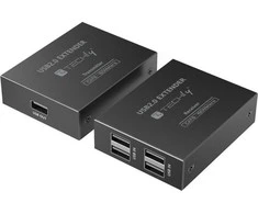 TECHLY 4 prievadų didelės spartos USB 2.0 išorinis jungtis