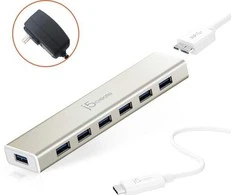 J5create - USB-C 7 prievadų šakotuvas - ES/JK