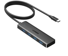 HUB USB Ugreen CM219 4 prievadų USB 3.2 Gen 1 (62998-0)