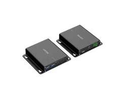 Unitek Przedłużacz USB 5 Gb/s 100 m przez Ethernet su hubem