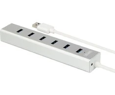 UNITEK Y-3090 Unitek Hub 7x USB 3.0, BC 1.2, Alu., Y-3090