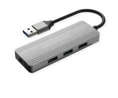 USB Value šakotuvas 3.2 Gen 1, 4 prievadai, A tipo jungiamasis kabelis (14.99.5036)