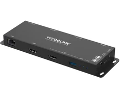 USB šakotuvas VivoLink USB-C + HDMI šakotuvas susitikimams