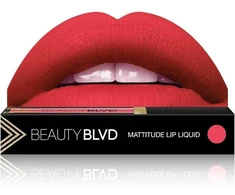 Beautyblvd Huda Beauty Beauty Blvd, Mattitude Lip Liquid, Liquid Matte, Liquid Lipstick, Tansy, 5 ml Moterims