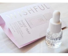 Huda Beauty, Wishful Thirst Trap Juice, Hydrating, Serum, For Face, 5 ml *Miniature