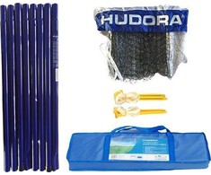 Hudora Posts + tinklinio ir badmintono tinklas (76535)