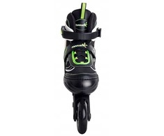 Hudora Promotion! Muuwmi children's roller skates size 33-36 žalias/baltas AU 426AU