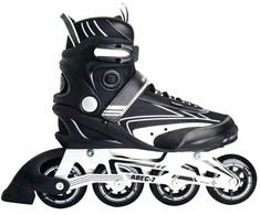 Hudora Special offer! MUUWMI roller skates SIZE 42 Juodas/Baltas AU 442
