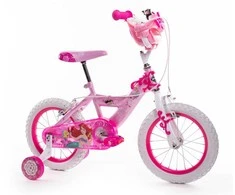Vaikiškas dviratis 14" Huffy 24371W Disney Princess