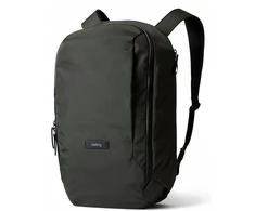 Hugh Butler „Bellroy Transit Workpack“ 2-asis leidimas – 20 litrų kuprinė su kišene nešiojamam kompiuteriui (alyvuogių spalvos)