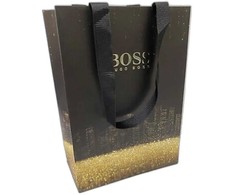 Kelioninis Hugo Boss, Boss, GWP Cardboard Bag, Juodas, 25 x 18 x 9 cm