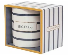Hugo Boss dovanų puodelis – Big Boss