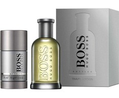 Hugo Boss BOSS Bottled rinkinys vyrams (EDT, 100 ml + dezodorantas, 75 ml)