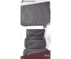 Hugo Boss, Hugo Boss, Polyester, Textile Bag, Toiletry, For Men