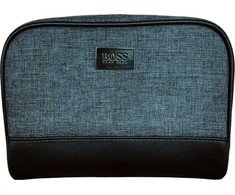Hugo Boss, Hugo Create Limited Edition, GWP tekstilinis krepšys, Juoda, Pilka