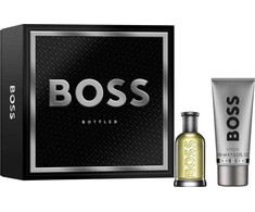HUGO BOSS Boss Bottled EDT tualetinis vanduo rinkinys vyrams, 50 ml