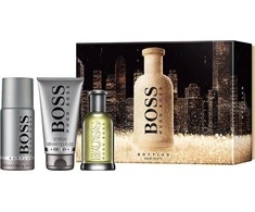 Rinkinys vyrams Hugo Boss Bottled (kvepalai Hugo Boss Bottled EDT, 100 ml + dezodorantas 150 ml + dušo želė 100 ml)