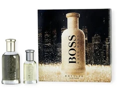 Rinkinys „Hugo Boss“: „Boss Bottled“ vyriškas kvepalas „Eau De Parfum“, 100 ml + „Boss Bottled“ vyriškas tualetinis vanduo, 30 ml