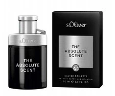 s.Oliver The Absolute Scent EDT tualetinis vanduo vyrams, 50 ml