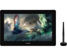 Grafikas planšetinis kompiuteris „Huion Kamvas Pro 16 4K Plus Gray“.