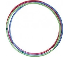 „Hula Hop Gymnastics 80 Lazur 10vnt“ (S111430)
