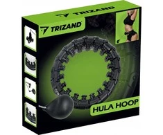 Hula lankelis su masažuokliu + svareliu Trizand 25208