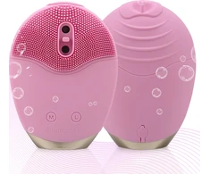 Elektrinis Veido Šepetėlis Humanas Aura Foam Sonic (Rožinis)