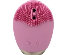 Elektrinis Veido Šepetėlis Humanas Aura Foam Sonic (Rožinis)