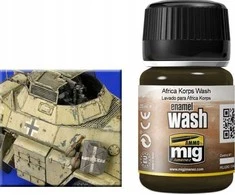 AMMO by MIG Jimenez AMMO MIG AFRIKA KORPS sendinimo ploviklis šviesiems tankams 35ml