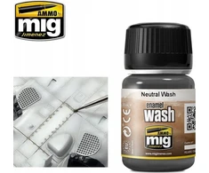 AMMO by MIG Jimenez AMMO MIG NEUTRAL WASH 35ml – pilkas sendinimo plovimas modeliams 1010