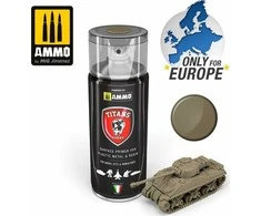 AMMO by MIG Jimenez TITANS HOBBY medinio denio matinis purškiamas gruntas 400 ml (118)