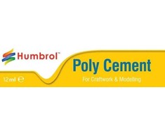 Humbrol AE4021 3 x 12ml Poly Cement klijai modeliavimui