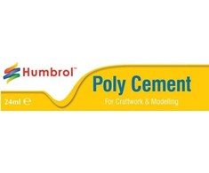 Wittmax Humbrol modeliavimo klijai tūbelėje 24 ml. Humbrol Poly Cement universalus