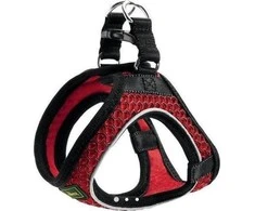 Hunter Hilo Comfort S - dog harness, red